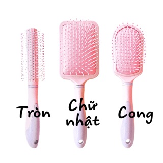 Lược chải tóc chống tích điện 3 mẫu a0600