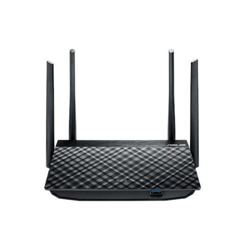 Bộ Phát Wifi Asus RT-AC58U Chuẩn AC1300 MU-MIMO, 2 băng tần (BH chính hãng 2/2023) | BigBuy360 - bigbuy360.vn