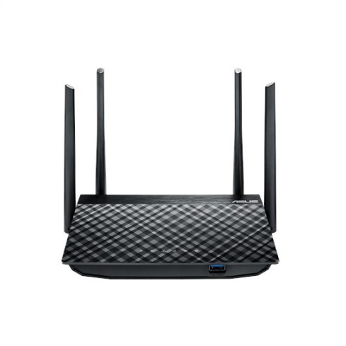 Bộ Phát Wifi Asus RT-AC58U Chuẩn AC1300 MU-MIMO, 2 băng tần (BH chính hãng 2/2023)