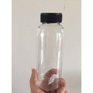 CHAI NHỰA TRÀ SỮA MIỆNG RỘNG 330ml