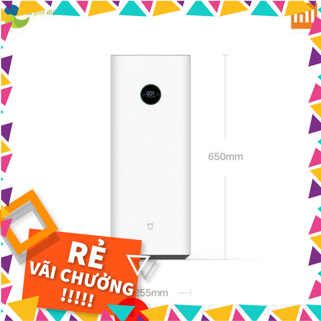 [SALE] Máy lọc không khí khử khuẩn Xiaomi air purifier F1 model 2020 - Bảo Hành 12 Tháng - Shop Thế Giới Điện Máy .