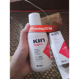 NƯỚC SÚC MIỆNG KIN GINGIVAL NGỪA NHA CHU
