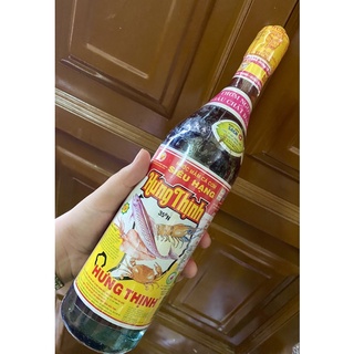 Nước mắm cá cơm siêu hạng Hưng Thịnh chai 620ml
