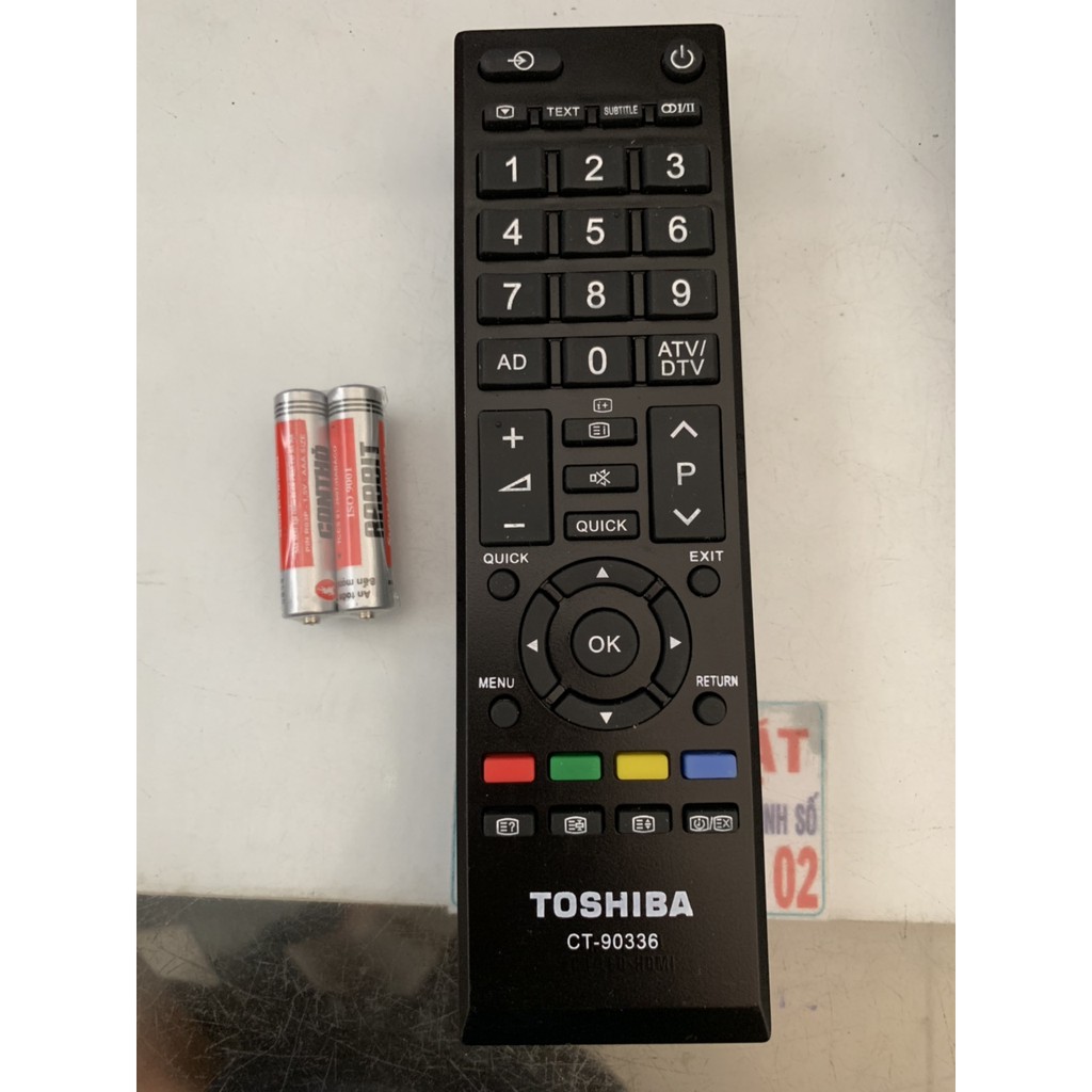 REMOTE ĐIỀU KHIỂN TIVI TOSHIBA LCD/LED CT-90