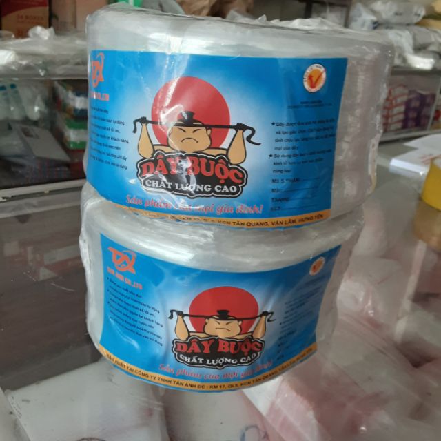 1KG DÂY BUỘC HÀNG MÀU TRẮNG CHẤT LƯỢNG CAO SIÊU DAI