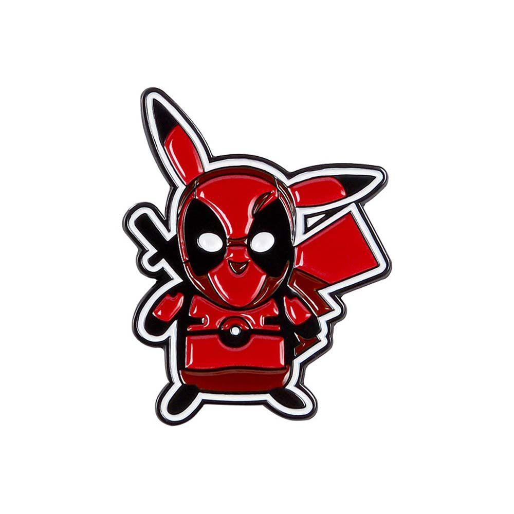 Ghim Cài Áo Hình Nhân Vật Deadpool Dễ Thương
