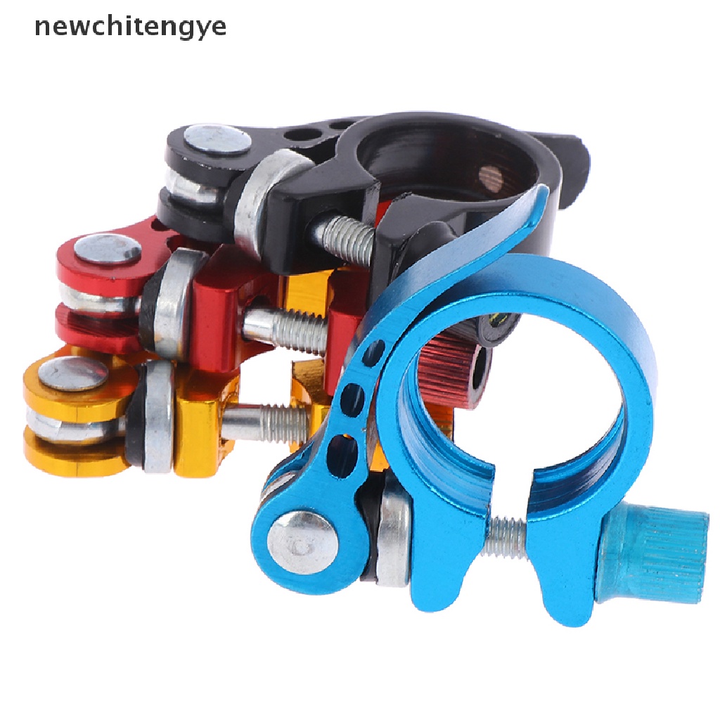 Kẹp Cố Định Yên Xe Đạp Bằng Nhôm 25.4-34.9mm Tháo Lắp Nhanh Tiện Dụng