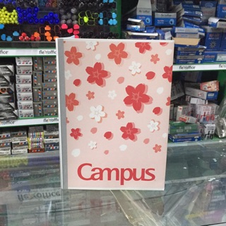 Vở Campus Sakura NB-BSKR80 B5 (80 Trang)