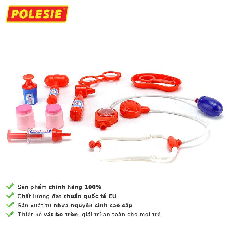 Bộ đồ chơi bác sĩ Số 7 – Polesie Toys