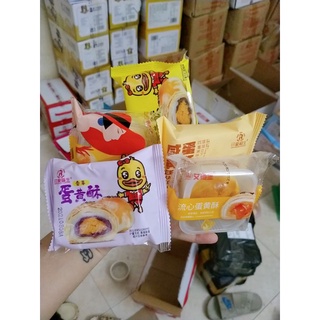 Bánh trứng chảy mix