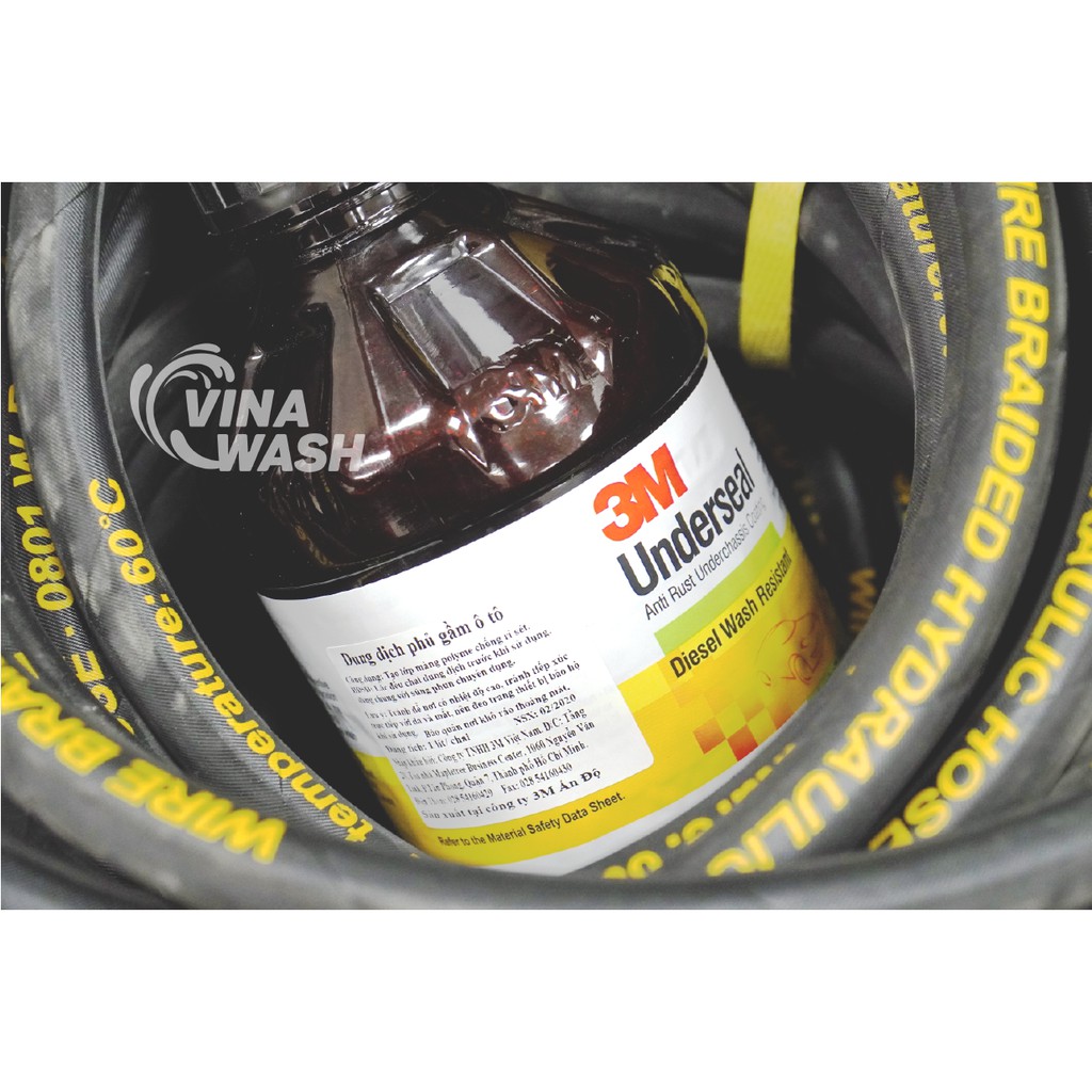 Dung Dịch Phủ Gầm Ô Tô 3M - Can 1L