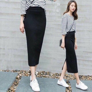 CHÂN VÁY LEN MAXI DÁNG DÀI (có ảnh thật) BB1234