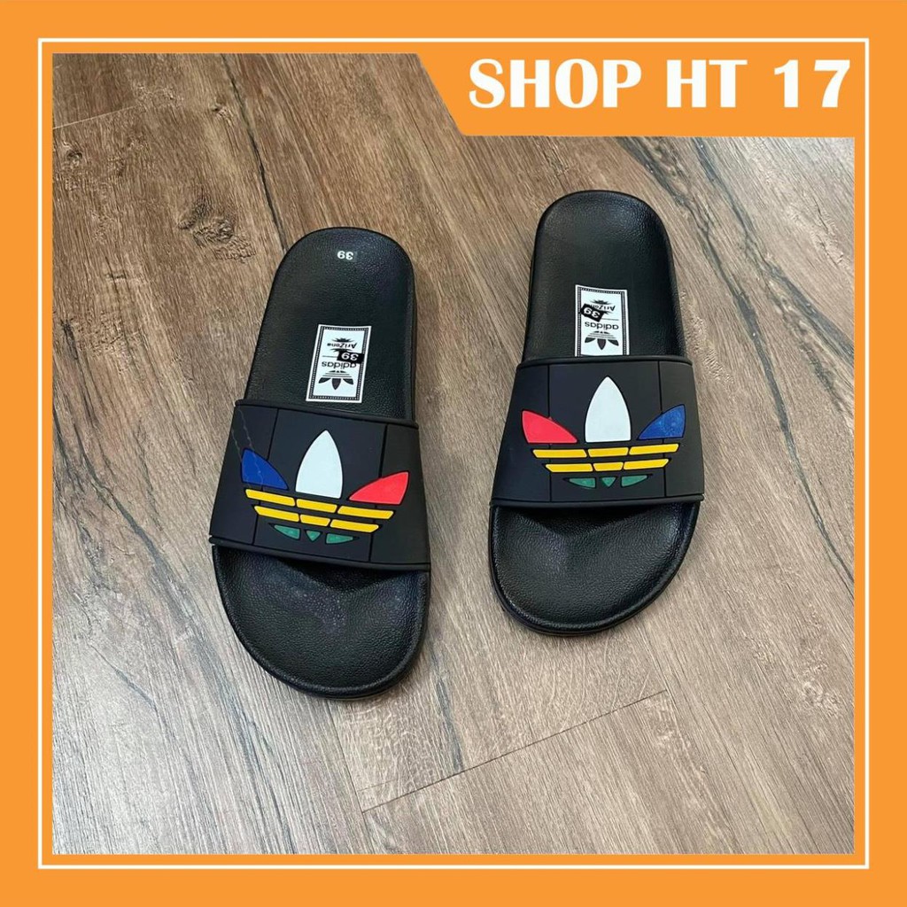 Dép quai ngang adidas đế cao su