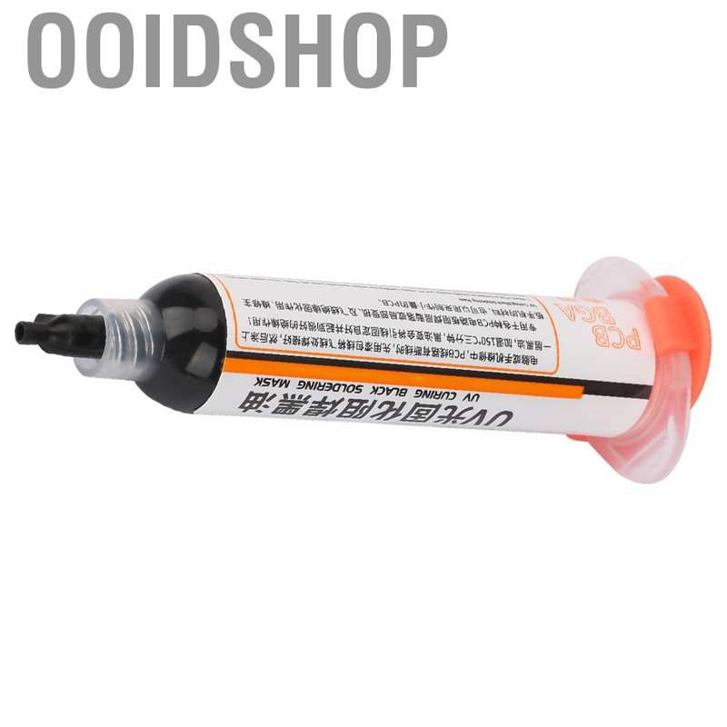 1 Chiếc Mặt Nạ Hàn Tia Uv Pcb Màu Đen