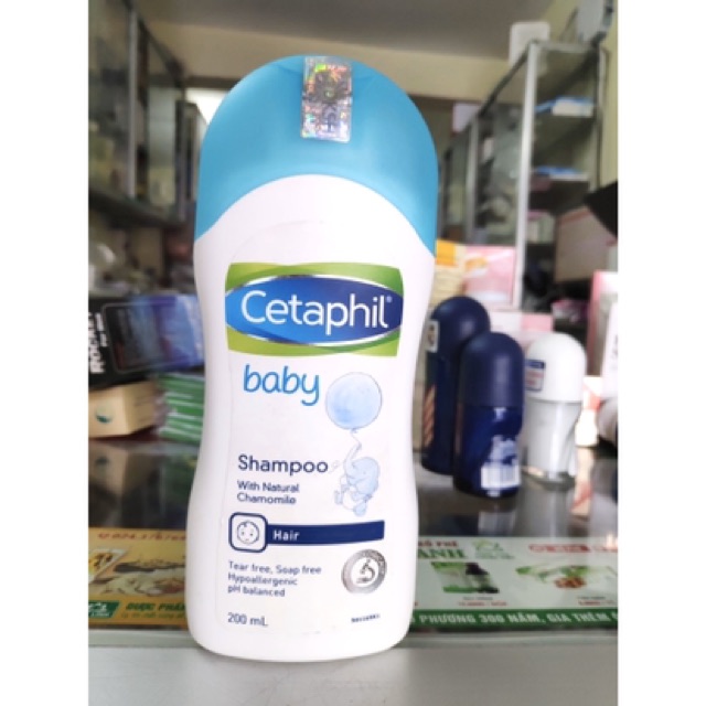 [Date 08/2021] Dầu gội bảo vệ da đầu cho bé CETAPHIL BABY SHAMPOO 200ml - NHẬP KHẨU CHÍNH HÃNG