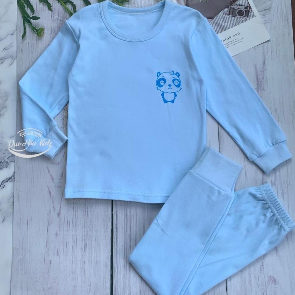 Bộ thu đông bé trai, bé gái, bộ dài tay cotton quảng châu cho bé từ  8 - 28 kg. .