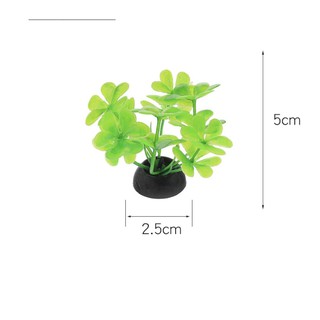 Cây nhựa trang trí bể cá 2,5 - 5 cm