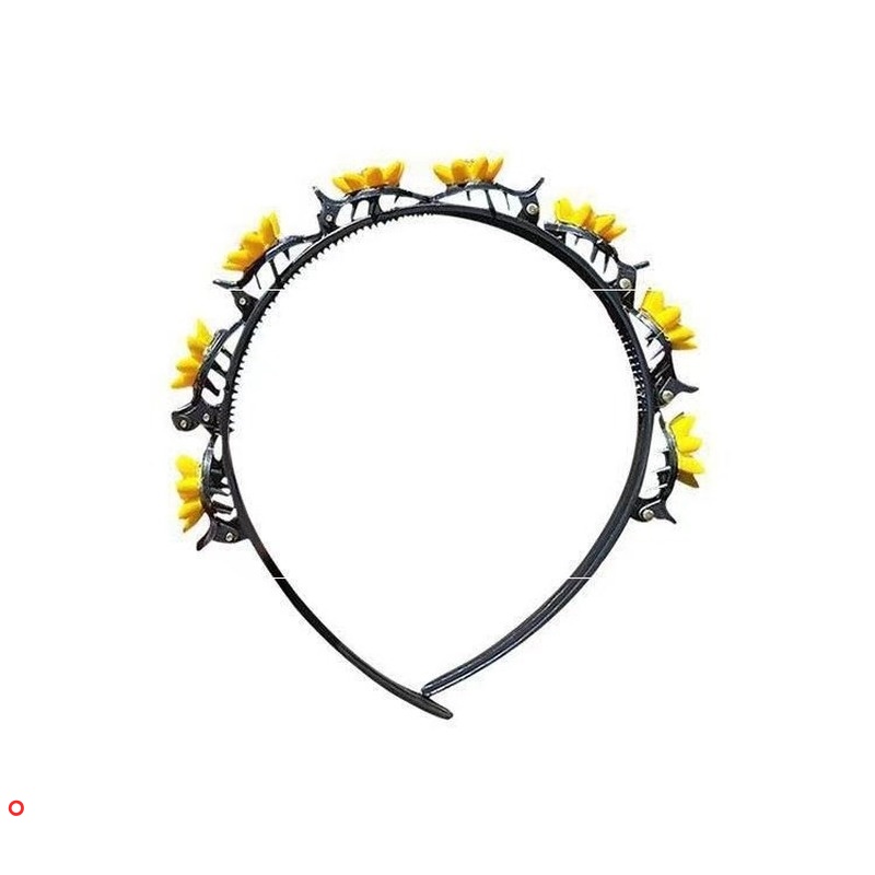 Băng đô đính hoa dễ thương cho bé