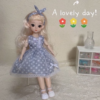 Búp bê công chúa Barbie 30cm
