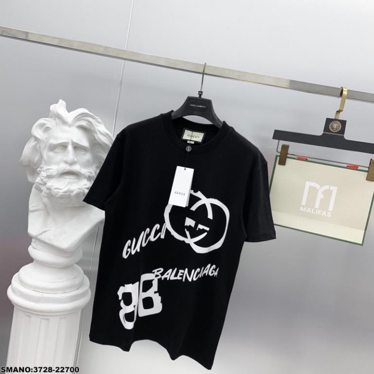 [Sẵn Hàng] Áo Thun Nam GC In Chữ Siêu Đẹp - Áo Phông GC Balen Nam Nữ SPF