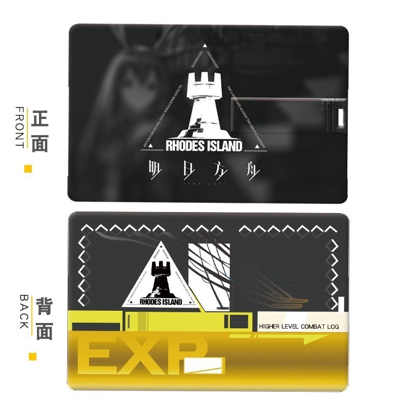 Thẻ In Hình Anime Arknights Aa Rode Is Cao Cấp