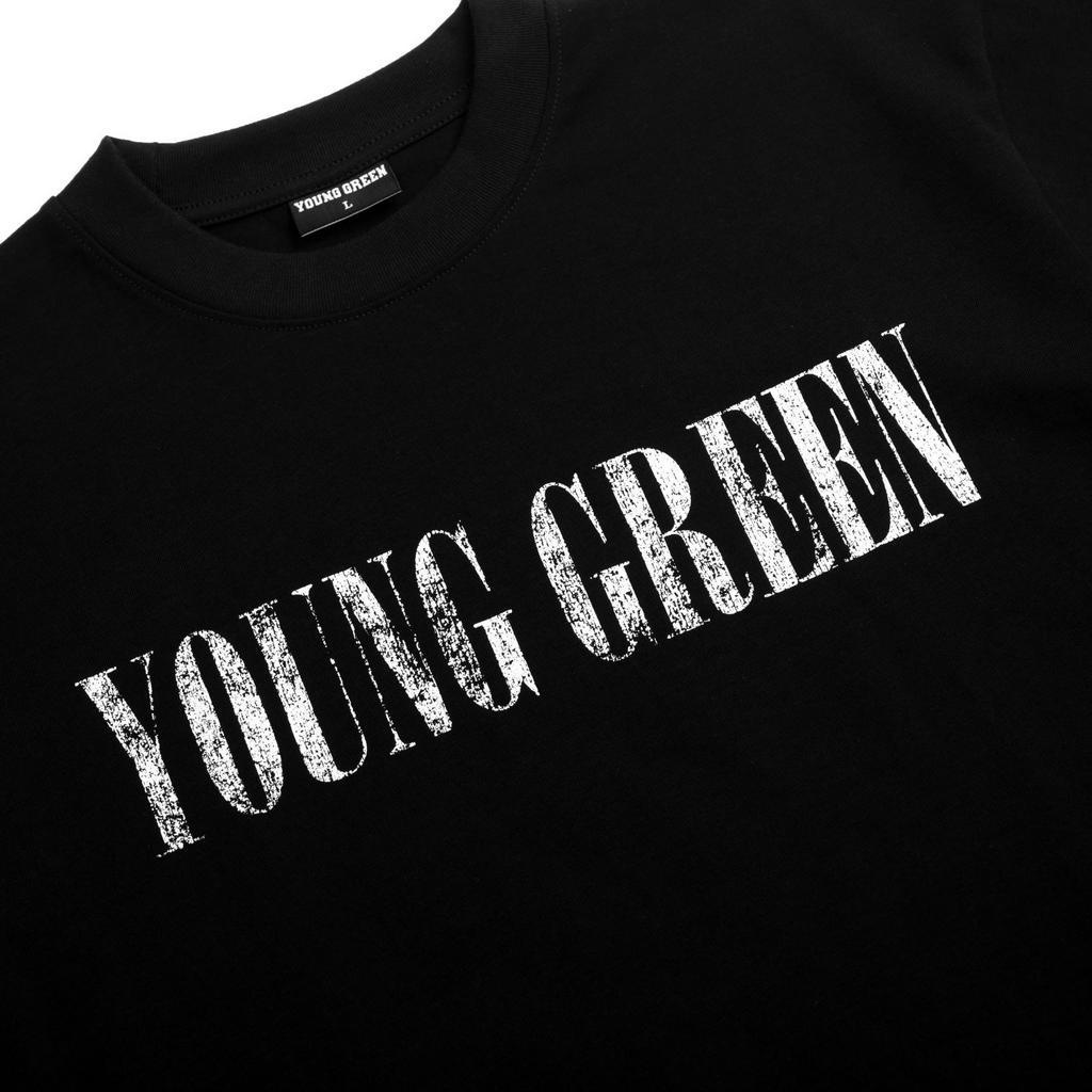 Áo thun TEACH US - YOUNG GREEN