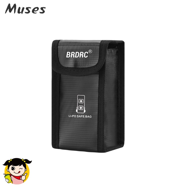 Túi Đựng Pin Chống Cháy Nổ Chịu Nhiệt Độ Cao Cho Dji Mavic 3