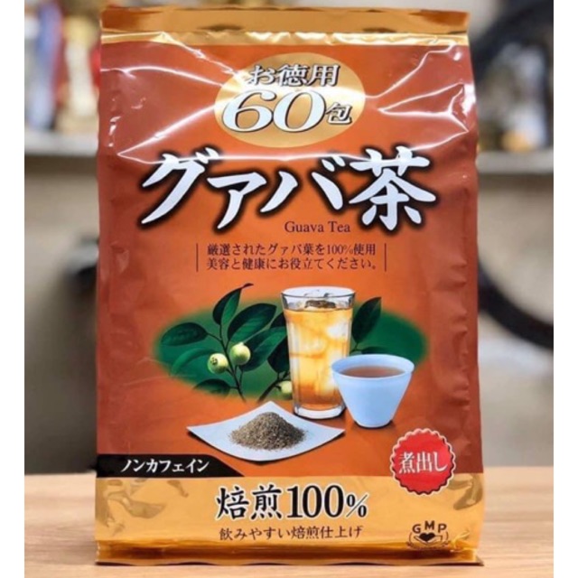 Trà vị ổi Orihiro Guava Tea 60 túi lọc Nhật Bản