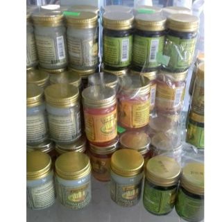 Dầu cù là cánh buồm Thái Lan 50gr - Cao xoa bóp cánh buồm Thái Lan