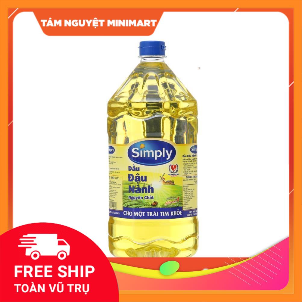 Dầu Đậu Nành Simply 2L
