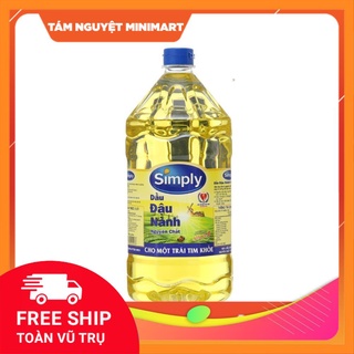 Dầu đậu nành simply 2l