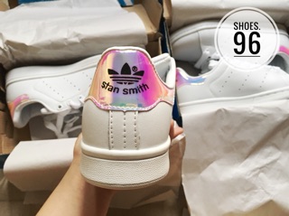 |Ảnh thật| Adidas Stan Smith Hologram