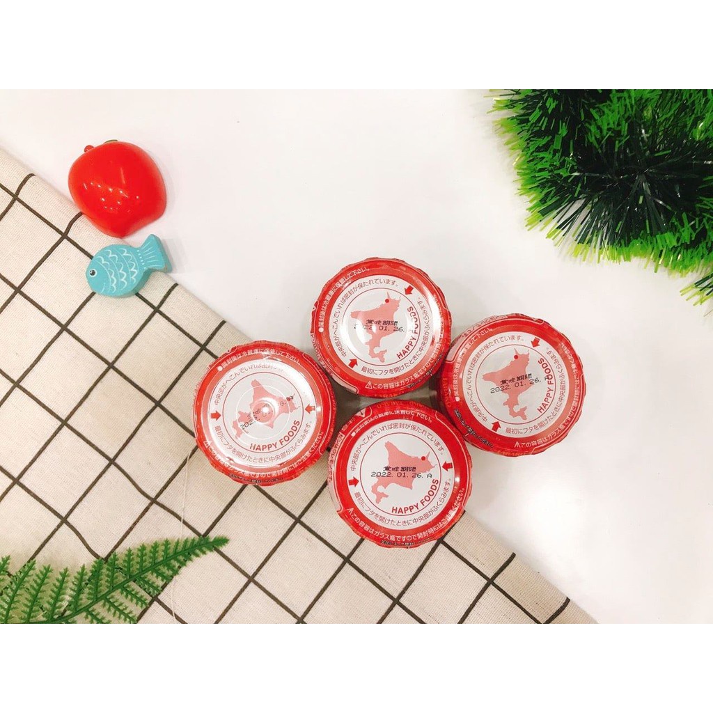 Trứng cá tuyết Tarako 50G nhật cho bé ăn dặm 1-5 tuổi (Hàng nội địa Nhật)-KhoaiBaby