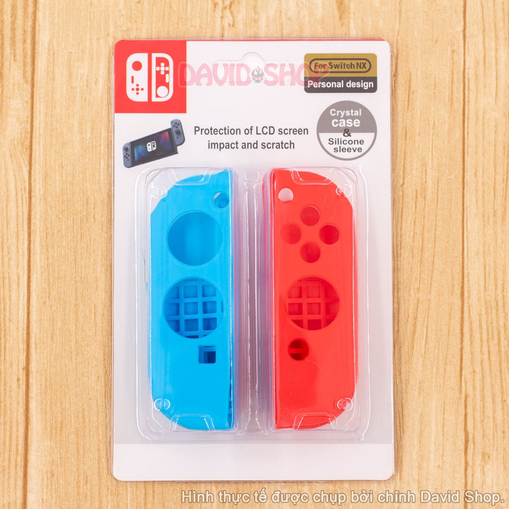 Case cao su dẻo cán lồi nhiều màu cho Joy-Con - Nintendo Switch