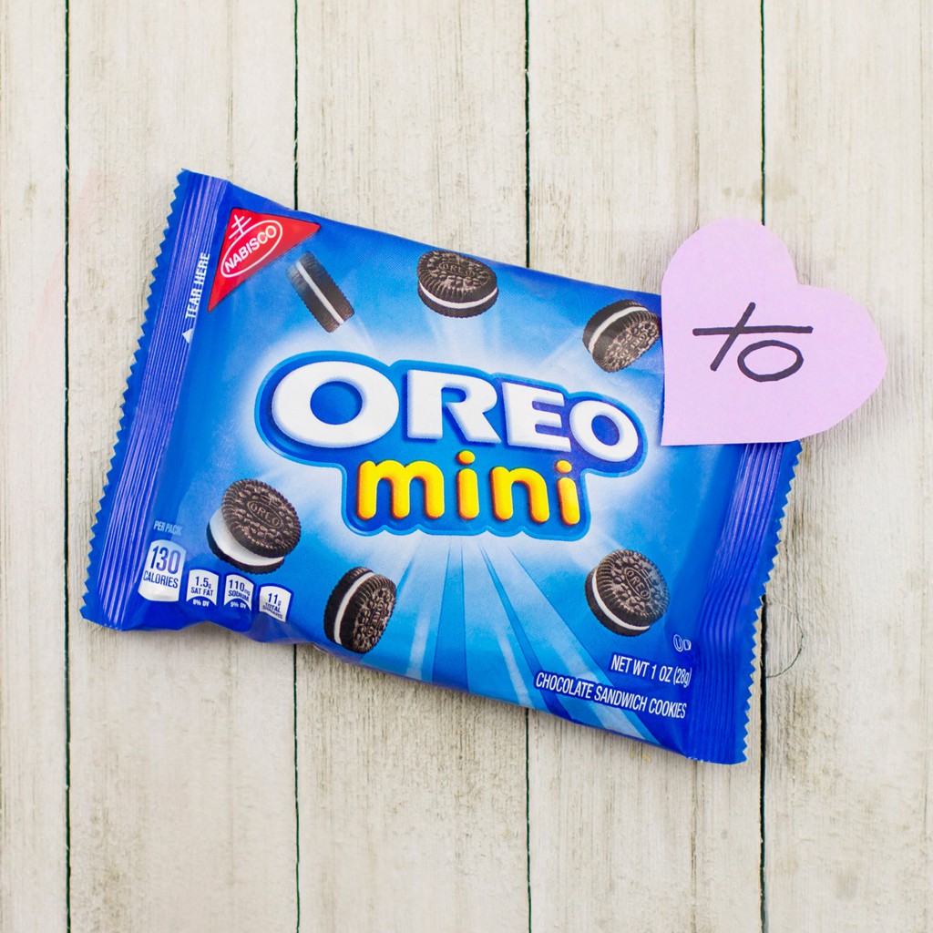 Mini Snack ăn vặt gói 28g, hàng nhập Mỹ / Oreo - Ritz - Nutter Butter - Chip Ahoy