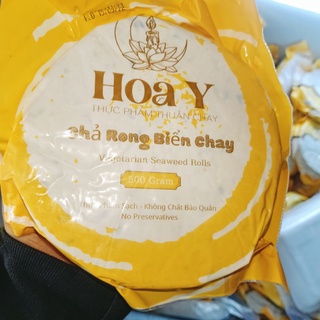 Chả rong biển chay hoa y 500gr - ảnh sản phẩm 3