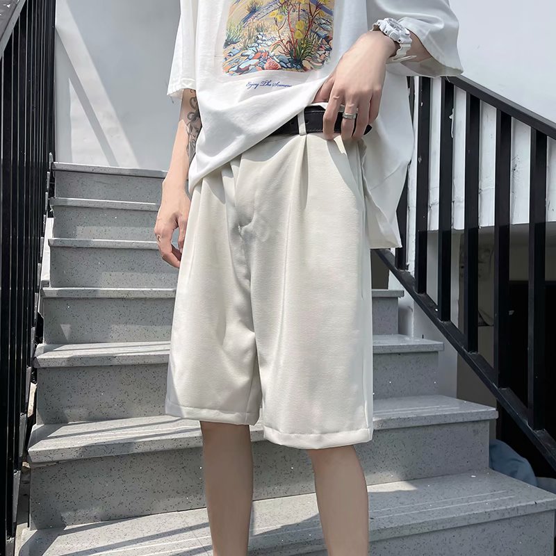 Korean Fashion Men's Shorts 2021