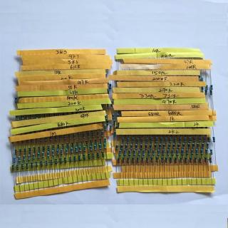 Set 600 Điện Trở Kim Loại 1 / 4w 1% Chuyên Dụng