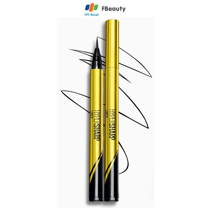 Bút Kẻ Mắt Nước Nét Mảnh Maybelline Hyper Sharp Laser 0.5g
