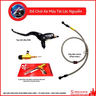 BỘ LÊN TAY CÔN DẦU RCB RỜI/LIỀN - TY CÔN DẦU - DÂY DẦU MORIN