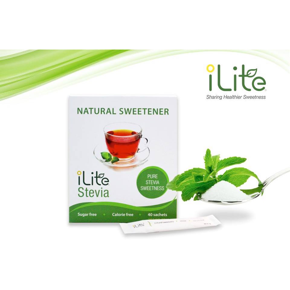 Đường cỏ ngọt tự nhiên - đường ăn kiêng -  iLite Stevia từ Singapore