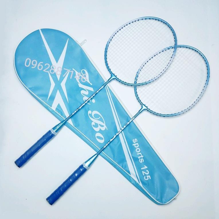 vợt cầu lông cao cấp bộ 2 vợt tặng kèm balo 🏸