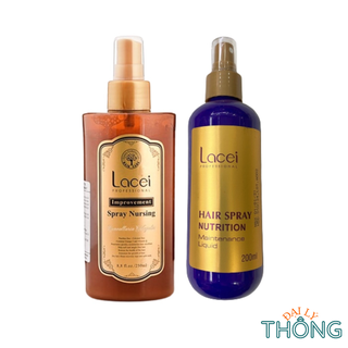 Xịt Dưỡng Tóc LACEI Improvement Spray Nursing | Hair Spray Nutrition 250ml / 200ml - Sữa dưỡng tóc phục hồi tóc hư tổn