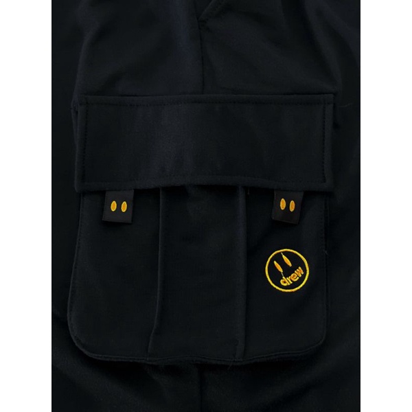 XPstore Quần short Nỉ túi hộp DREW chất đẹp Nam Nữ (ảnh thật)