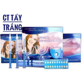 Tẩy Trắng Răng Tại Nhà Nhập Khẩu Từ Singapore (An Toàn Hiệu Quả Răng Trắng Lên 2 Đến 3 Tông Sau 3 Ngày Sử Dụng