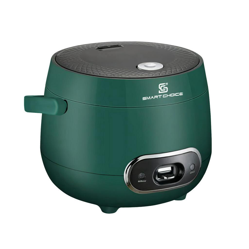 Nồi Cơm Điện Mini SMARTCHOICE 1.2L Lòng Nồi Ceramic Nấu Chín Nhanh, BH 18 Tháng