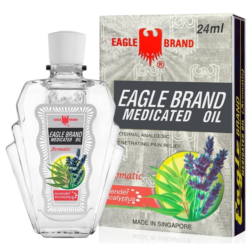 Dầu Gió EAGLE BRAND 24ml Chính Hãng Singapore