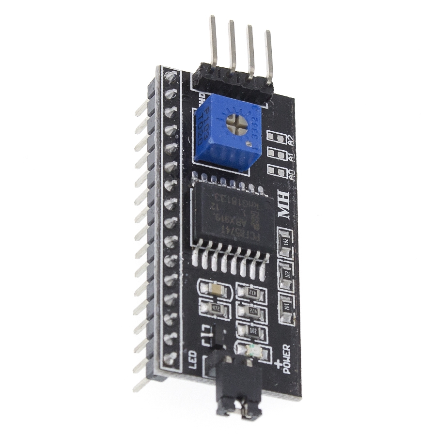Bảng Mạch Iic I2C Twi Spi 1602 2004 Lcd1602 Cho Màn Hình Lcd Pcf8574 | BigBuy360 - bigbuy360.vn