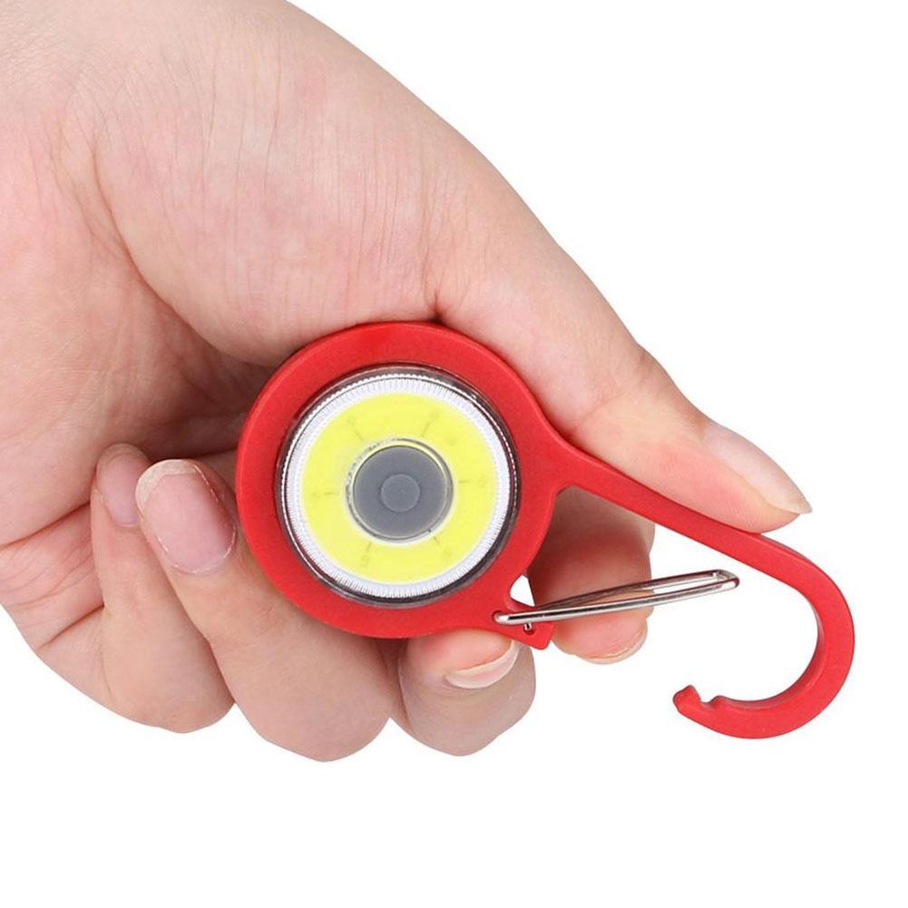 Móc Khóa Đèn Pin Led Mini C0B B2Z6