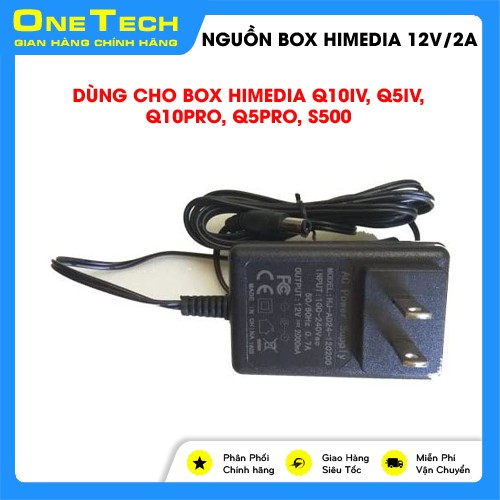 NGUỒN BOX HIMEDIA 12V/2A